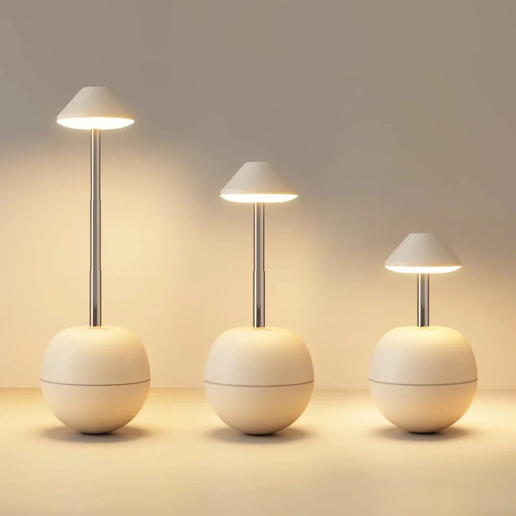 LED Tischlampe mit Fernbedienung | Fernschein