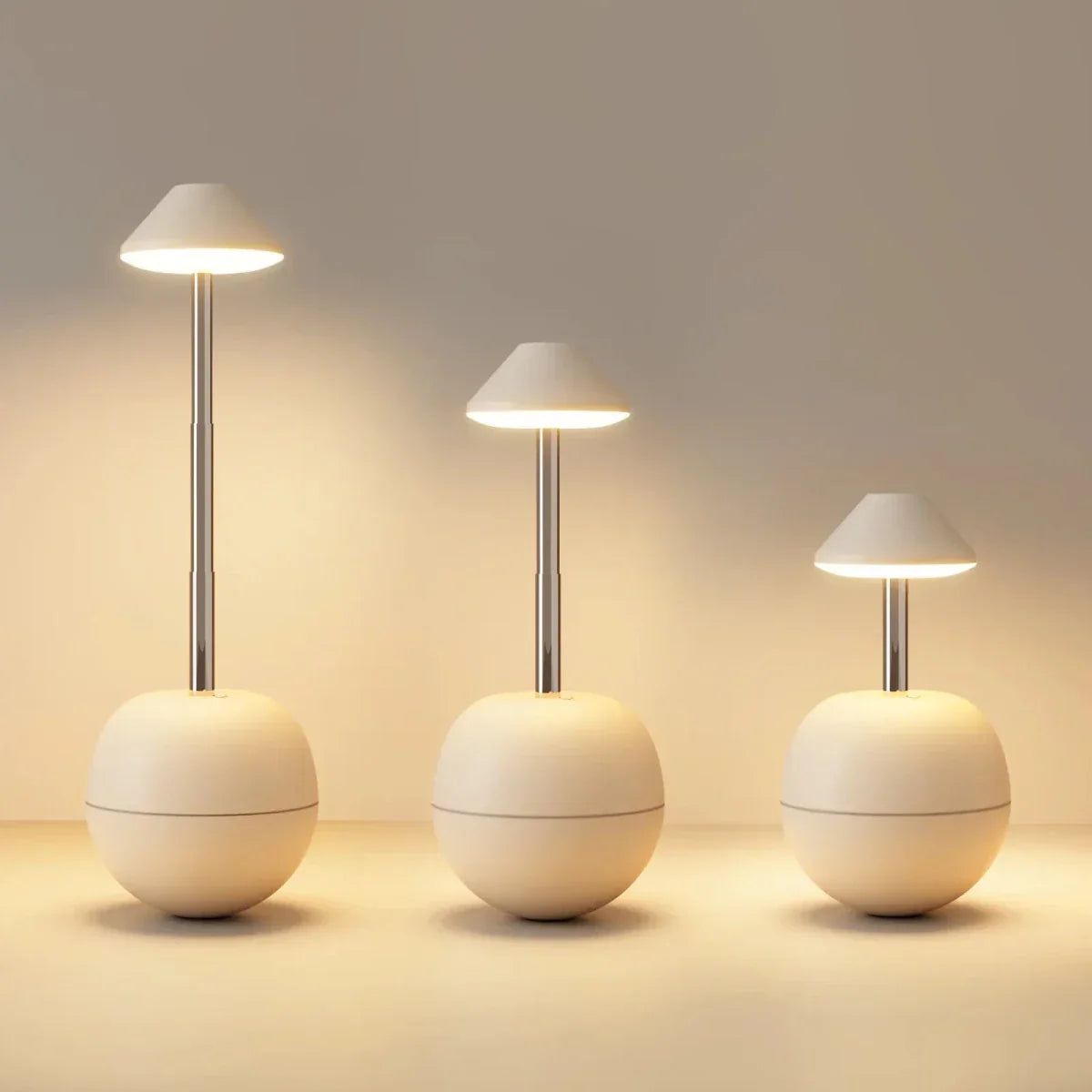 LED Tischlampe mit Fernbedienung | Fernschein