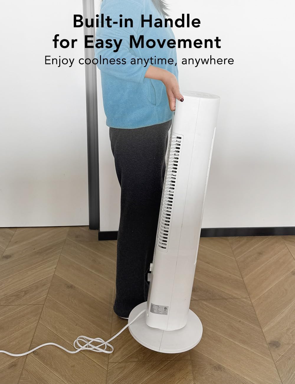 Fensterlose tragbare Klimaanlage, Smart Timer für Zimmer, Büro, Zuhause