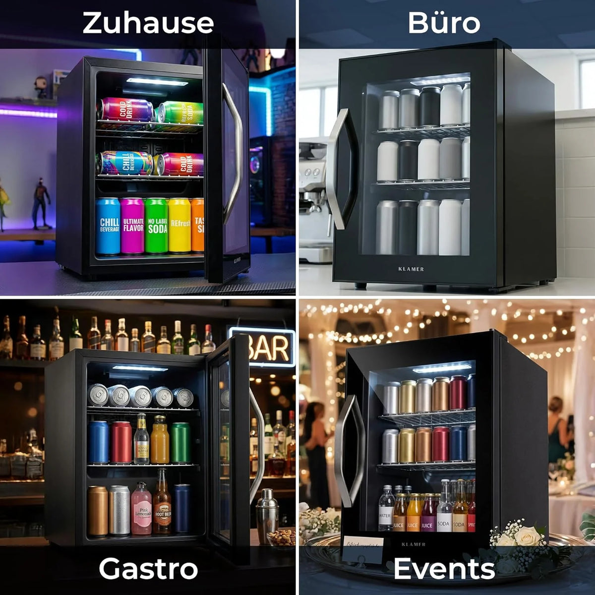 Getränke-Kühlschrank