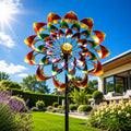 Garten Windrad aus Metall | Windara