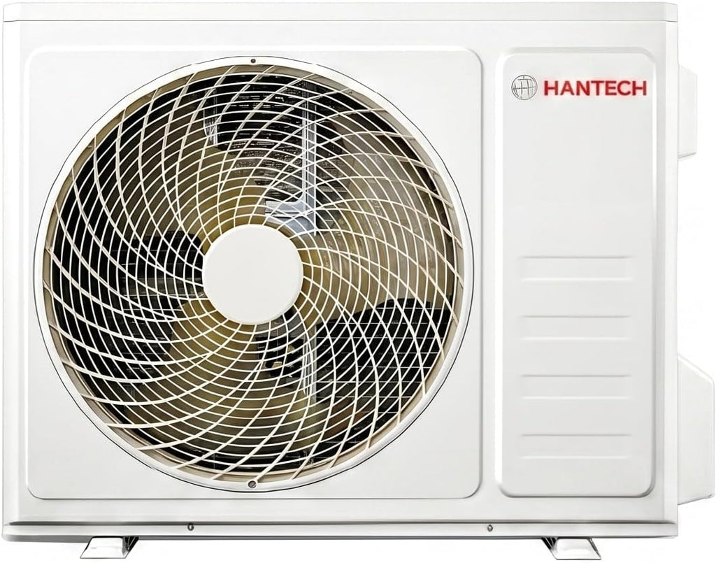 Hantech Split Klimaanlage 18000 BTU mit Quick Connect Set – WLAN, Wandhalterung & 5 m Leitung – Klimagerät für Wohnung & Schlafzimmer, WIFI, App und Fernbedienung