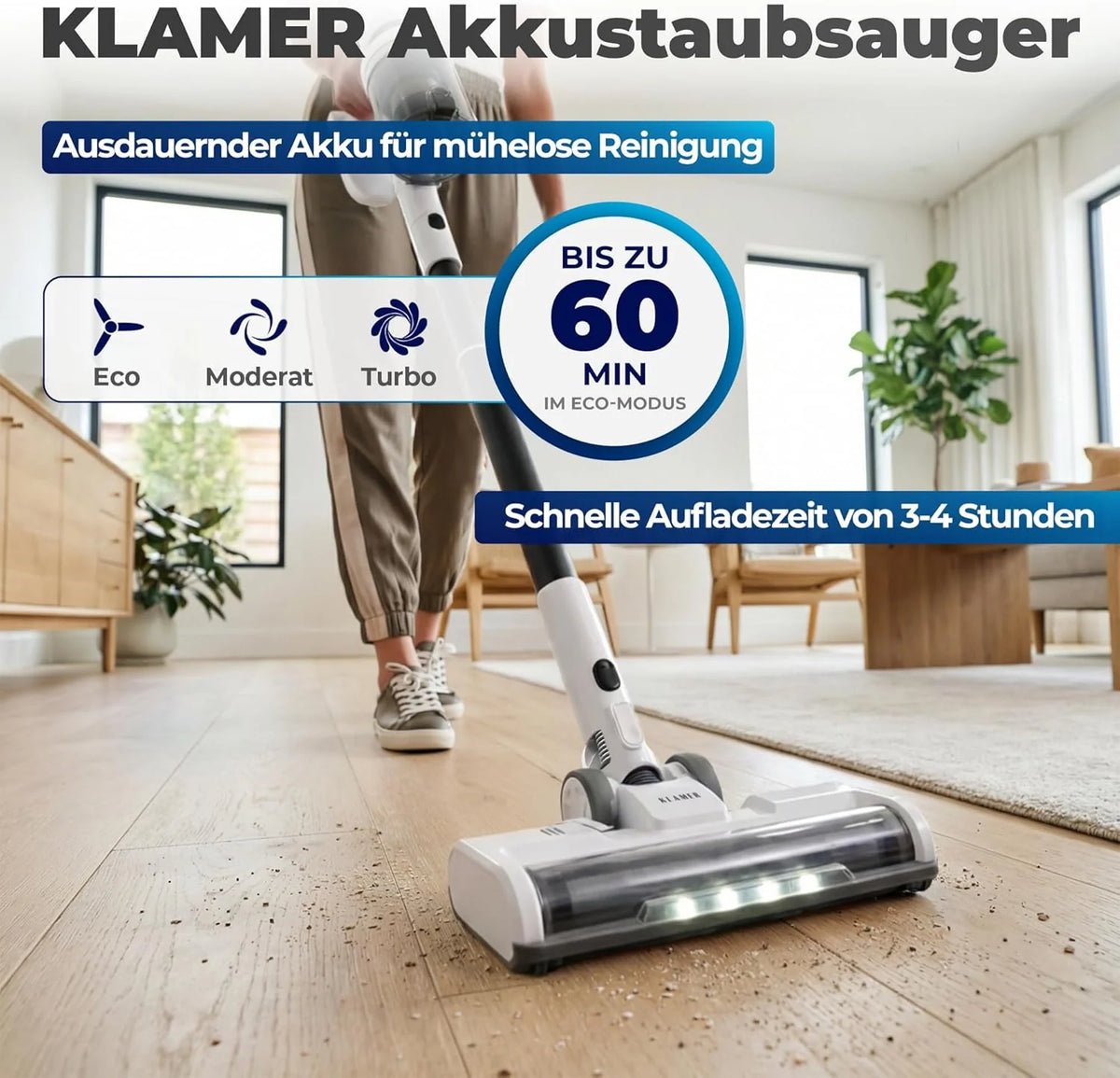 Akkustaubsauger 460