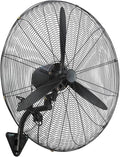 Wandventilator, Industrielüfter, 3 Luftvolumenstufen, Leiser 120°-Oszillationsbetrieb Für Zuhause Und Büro Im Sommer, 79 cm (31 Zoll)