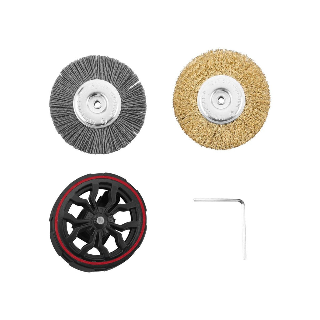 PARKSIDE® 2-in-1-Elektro-Oberflächenbürste »PEOB 500 B2«, mit 3 Aufsätzen - B-Ware gut