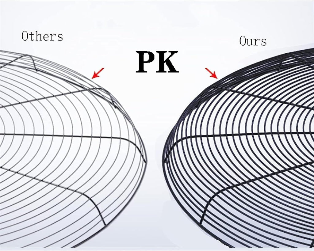 Wandventilator, Industrielüfter, 3 Luftvolumenstufen, Leiser 120°-Oszillationsbetrieb Für Zuhause Und Büro Im Sommer, 79 cm (31 Zoll)