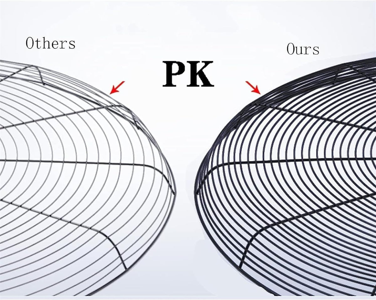 Wandventilator, Industrielüfter, 3 Luftvolumenstufen, Leiser 120°-Oszillationsbetrieb Für Zuhause Und Büro Im Sommer, 79 cm (31 Zoll)
