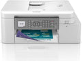 Brother MFC-J4340DW 4-in-1 Farbtintenstrahl-Multifunktionsgerät (Drucker, Scanner, Kopierer, Fax), weiß, 150 Blatt Papierkassette