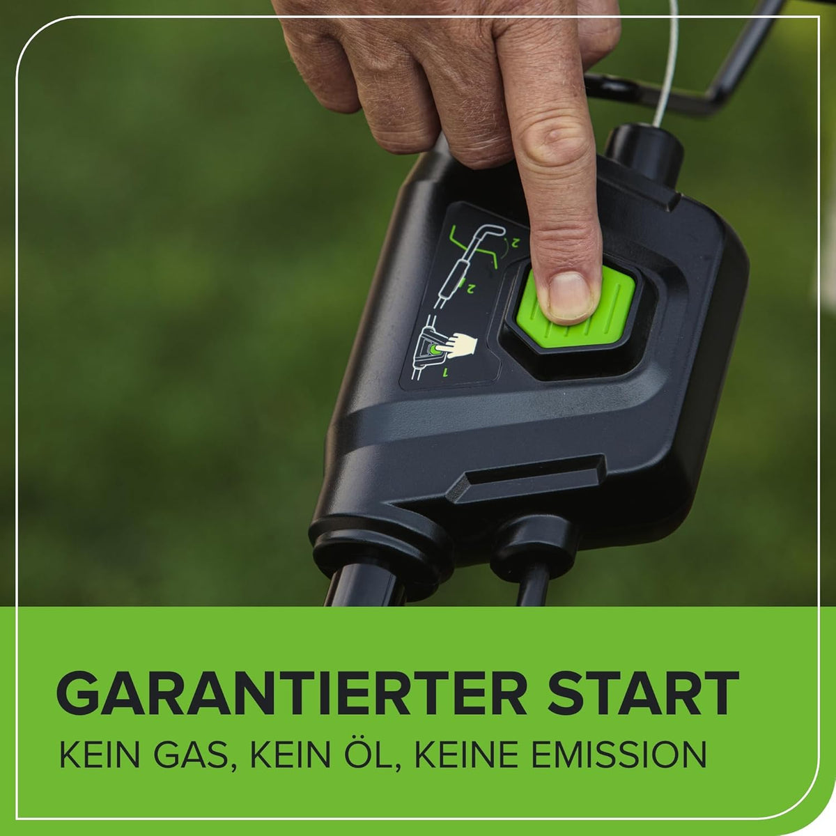 Greenworks Selbstfahrender Akku Rasenmäher 48V (24V x 2) bis zu 480m2, 46cm Schnittbreite, 55L Sack Rasenmäher Elektro Plus Zwei 4Ah-Akkus und Doppelladegerät,3 Jahre Garantie,GD24X2LM46SPK4X