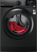AEG Waschtrockner, Serie 7000 mit DualSense, 9 kg Waschen, 5 kg Trocknen, D, energiesparend, Mengenautomatik, Nachlegefunktion, ProSteam - Auffrischfunktion, 1600 U/min, LWR7S65690