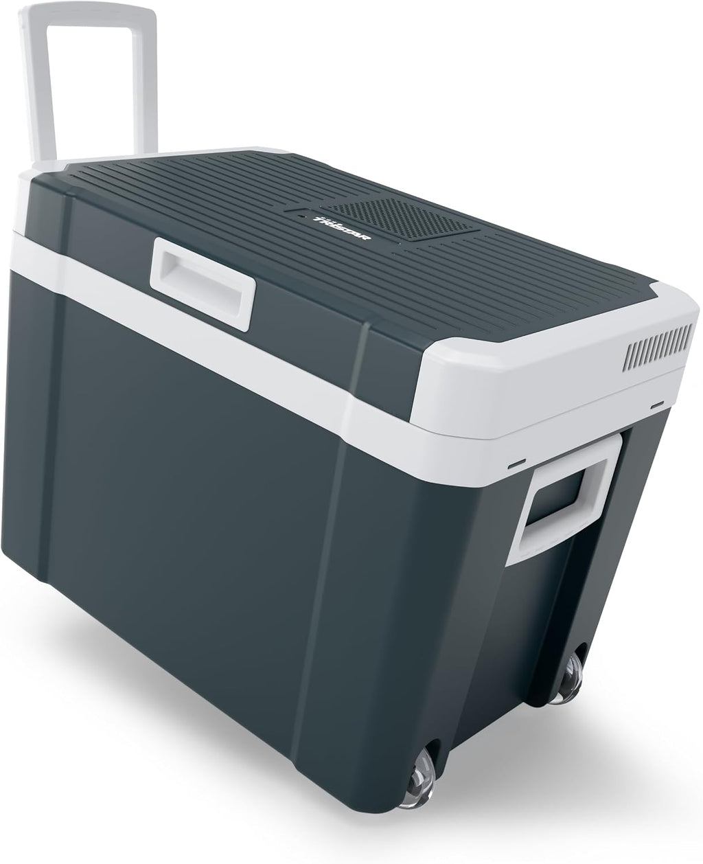 Tristar Thermoelektrische Kühlbox - 35 L - Geeignet für 2-L-Flaschen - Ideal für Camping und Lange Reisen - 12- und 230-V-Steckdosen - ECO- & MAX-Modus - Kühlt & wärmt - KB-7535
