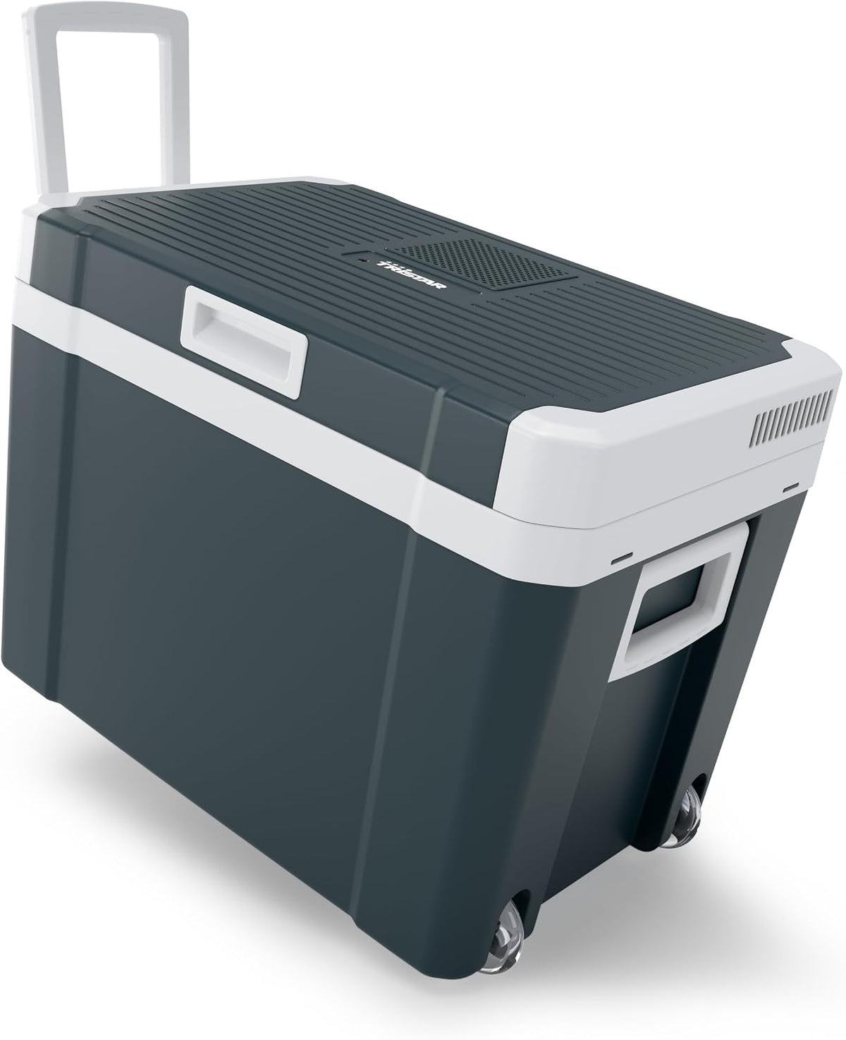 Tristar Thermoelektrische Kühlbox - 35 L - Geeignet für 2-L-Flaschen - Ideal für Camping und Lange Reisen - 12- und 230-V-Steckdosen - ECO- & MAX-Modus - Kühlt & wärmt - KB-7535
