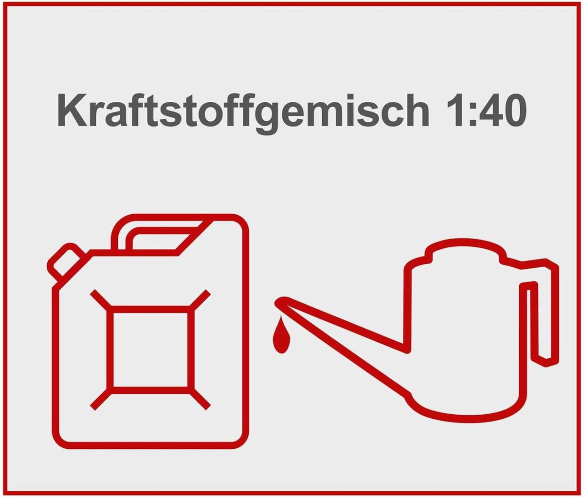 Scheppach Benzin Multigartengerät MT33P Multifunktionsgerät | 4in1 - Rasentrimmer Kettensäge Motorsense Heckenschere | 1,22PS Leistung | 2-Takt-Motor | inkl. Schultergurt und Hüftschutz