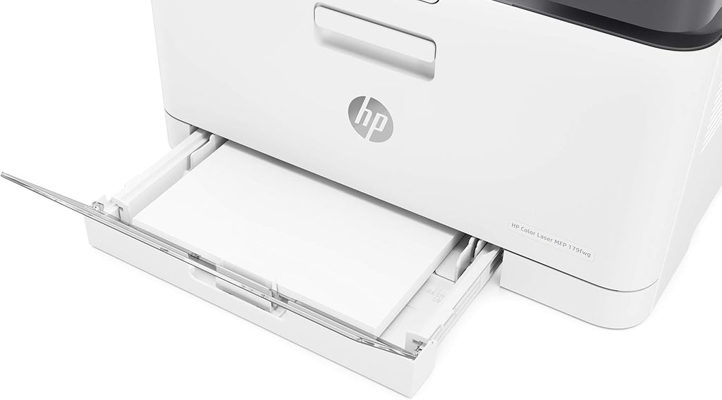 Color Laser MFP 179fwg Multifunktions-Farblaserdrucker, Drucken, Kopieren, Scannen, Faxen, Automatische Dokumentenzuführung, Wi-Fi, Ethernet, USB, Smart App
