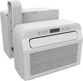 BE COOL BC5CSKL26 3in1 Mini Split Klimaanlage 5000 BTU mit WiFi, App-Steuerung, Kühlen, Lüften, Entfeuchten, 24h Timer, Schlafmodus, für Räume bis 12 m², Wohnmobil, Wohnwagen, weiß