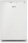 Bauknecht - K55V1 112W1 Freistehender Kühlschrank mit Gefrierfach - 114 L Gesamtvolumen - Abtauautomatik, Wechselbarer Türanschlag, Butterfach - Energieklasse E - 84 x 54 x 59 cm - Weiß