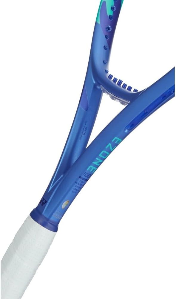 Yonex, YONEX Tennisschläger Ezone 100 300g Blue Grip:L3, Farbe:Blau