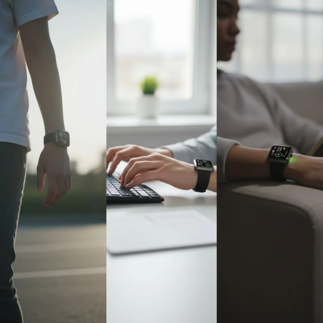 Fitness Tracker Smartwatch | Zeitfeder
