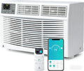 Fenster-Klimaanlage 8000 BTU, 115 V Wechselstrom-Einheit, kühlt bis zu 350 Quadratfuß, energiesparend mit Fernbedienung und App und Timer, perfekt für Schlafzimmer
