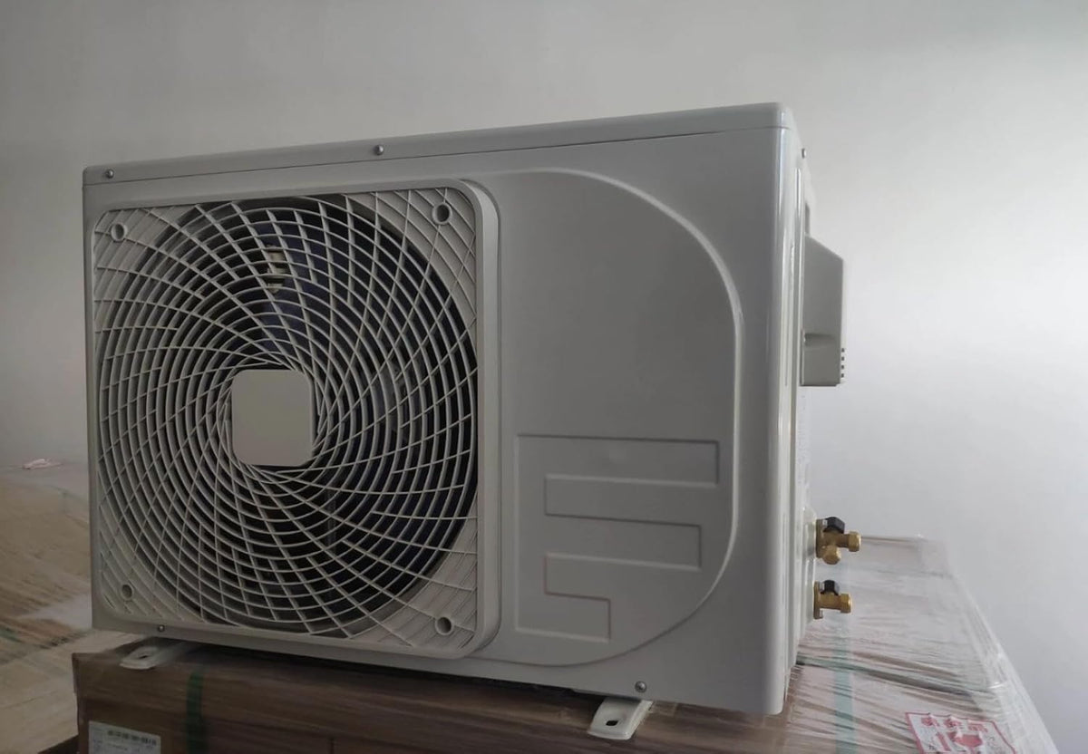 9000BTU Solar Hybrid ACDC Ductless Mini Split Klimaanlage & Heizung