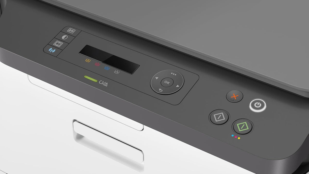 Color Laser MFP 178nwg Multifunktions-Farblaserdrucker, Drucken, Kopieren, Scannen, Wi-Fi, Ethernet, USB, Smart App