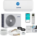 Klimaanlage Split, Kühlung und Heizung, 24000 Btu Split Klimaanlage, Inverter Klimagerät, Wifi & App Klimaanlage Wandmontage, Sehr Leise, Timerfunktion, R32 Kältemittel, Energieeinsparung, bis 120qm