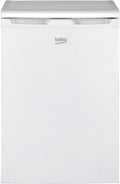 Beko TSE1284N Tischkühlschrank mit 4-Sterne-Gefrierfach, MinFrost, wechselbarer Türanschlag, 114 l Gesamtrauminhalt, 101 l Kühlen, 13 l Gefrieren, Weiß