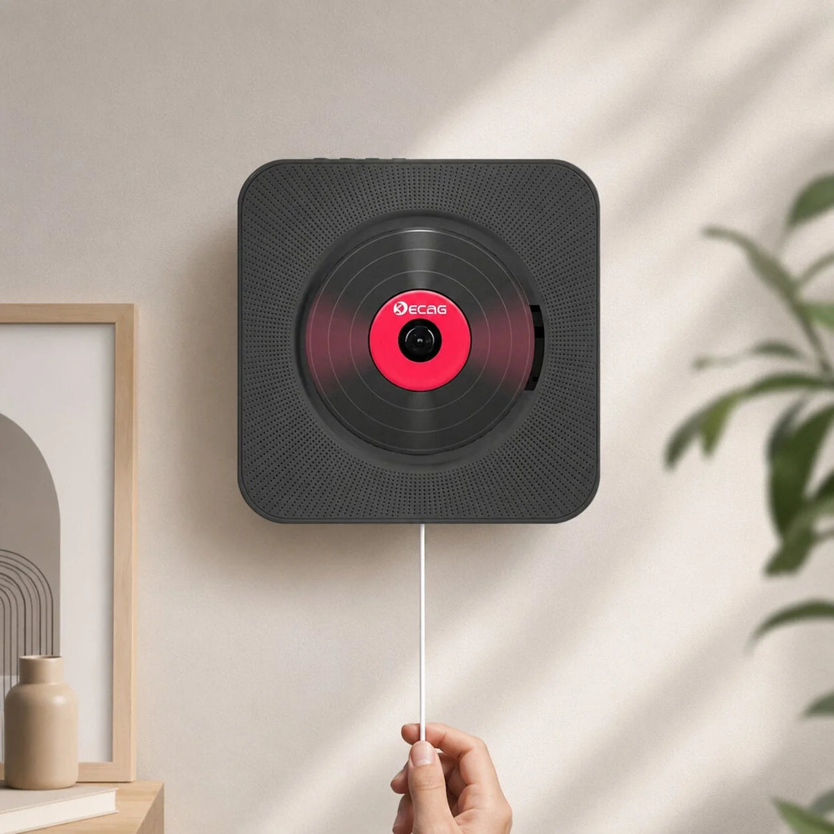 CD Player mit Bluetooth Lautsprecher | Edelsonic
