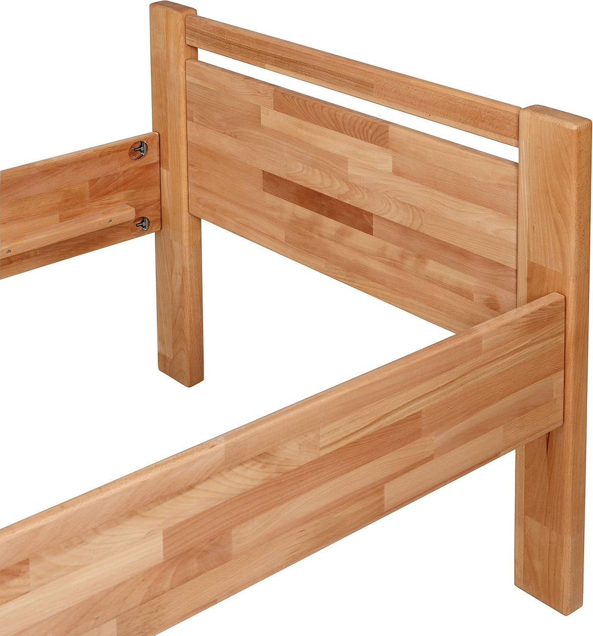 Krok Wood Seniorenbett SiSi aus Massivholz (Buche, 100 x 200 cm)