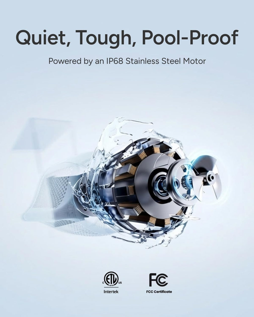 iGarden Swim Jet P-Serie, 450 GPM Wechselrichter, Gegenstrom-Schwimmsystem mit 5 Wellenmodi, Schwimmstrahlmaschine für eingegrabene Pools, Training oder Spaß, Voll-Touchscreen, App-Steuerung