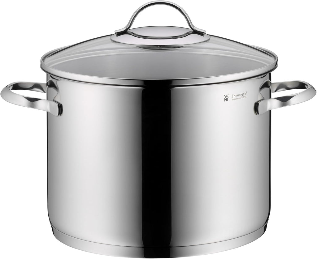 WMF Kult X Doppel- Induktionskochfeld 2 Platten, Kochplatte bis 28 cm, 2 Kochzonen, 8 Stufen, Topferkennung,Touch-Display, Glaskeramik, Timer-Funktion, 3500 W