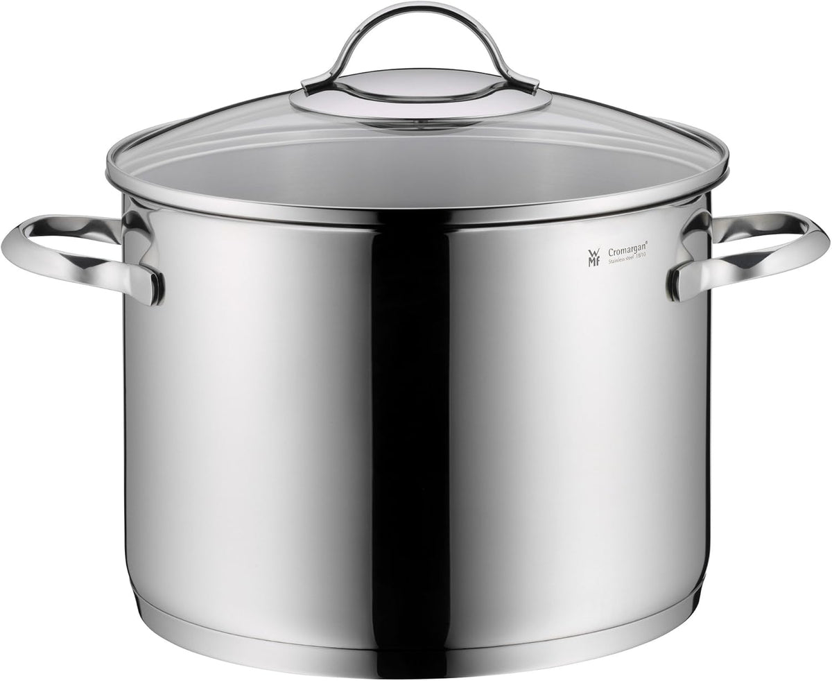 WMF Kult X Doppel- Induktionskochfeld 2 Platten, Kochplatte bis 28 cm, 2 Kochzonen, 8 Stufen, Topferkennung,Touch-Display, Glaskeramik, Timer-Funktion, 3500 W