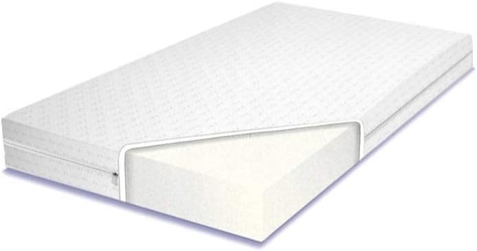 BDW Kinderbett Super Hunde - Babybett mit Matratze und Schublade - Bequem und Langlebig Rausfallschutz Bett - Kinderzimmer - Weiß (180x90)