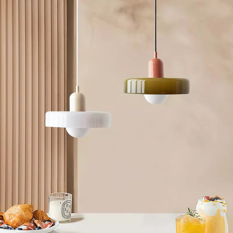 Sandsberg | Glas-Pendelleuchte | Hängeleuchte im Bauhaus-Stil