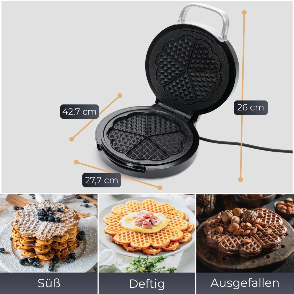 Waffeleisen Herzwaffel