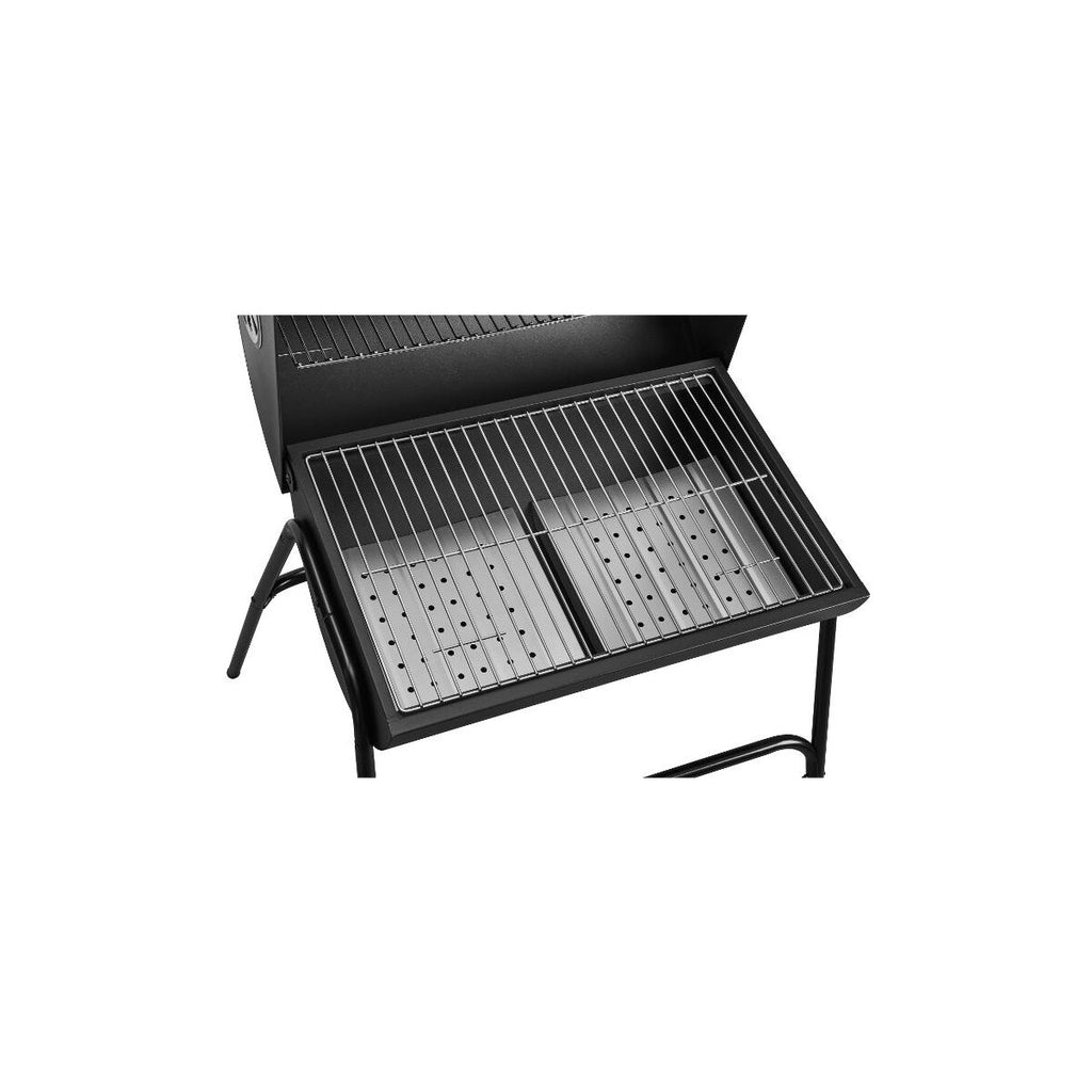 GRILLMEISTER »KANSAS« Fass-Holzkohlegrill - B-Ware sehr gut