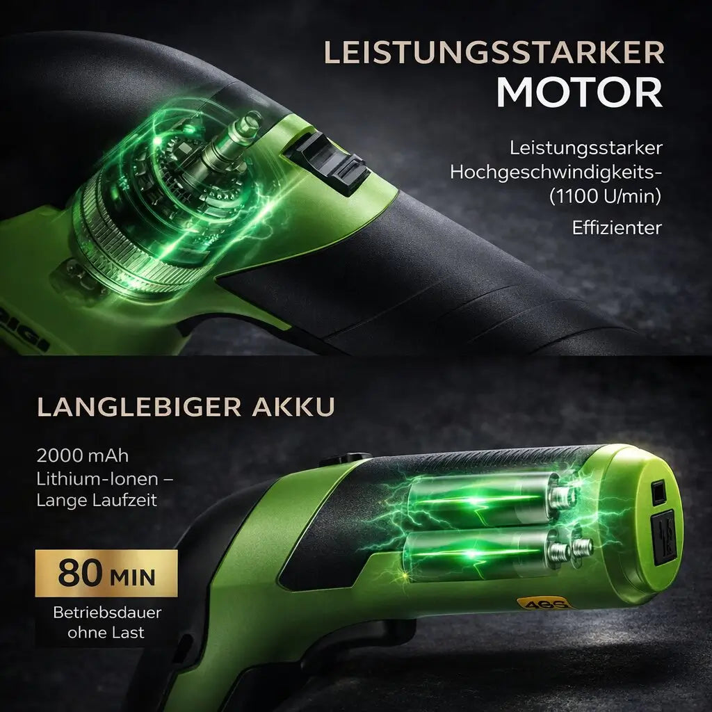 Akku Heckenschere 2-in-1 | Hedgeva