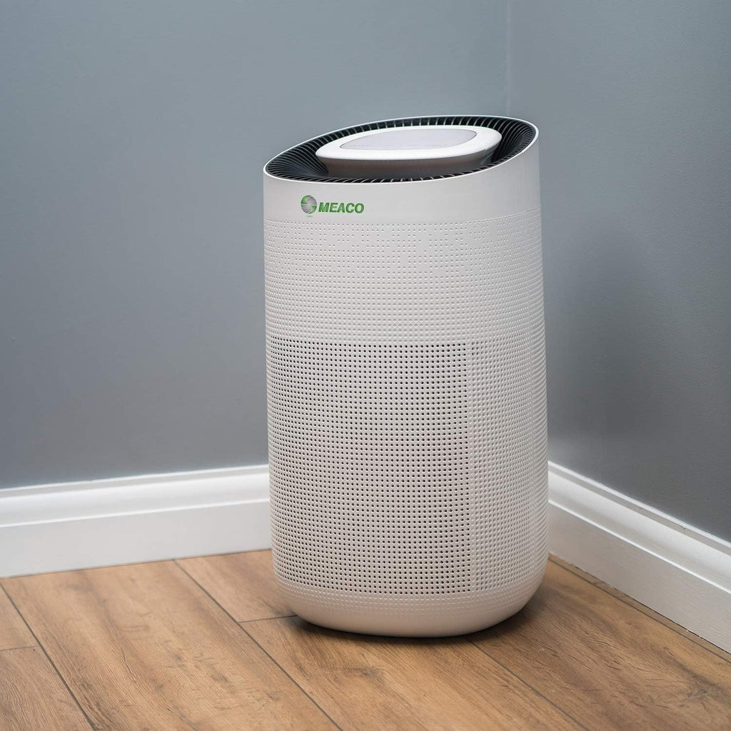 Meaco Sauberer Luftreiniger CA-HEPA 76x5 W-LAN entfernt Allergene und Schadstoffe aus der Luft, kontrollieren Sie die Luftreinigung über WLAN.