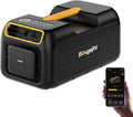 BougeRV 2026 PC35 Mobile Klimaanlage, 3500 BTU Tragbare Klimaanlage, 5 in 1 Klimagerät mit App, Kompakt mit Griff, AC 100V-240V, Camping Klimaanlage für Wohnmobil, Zelt, Lkw, Van