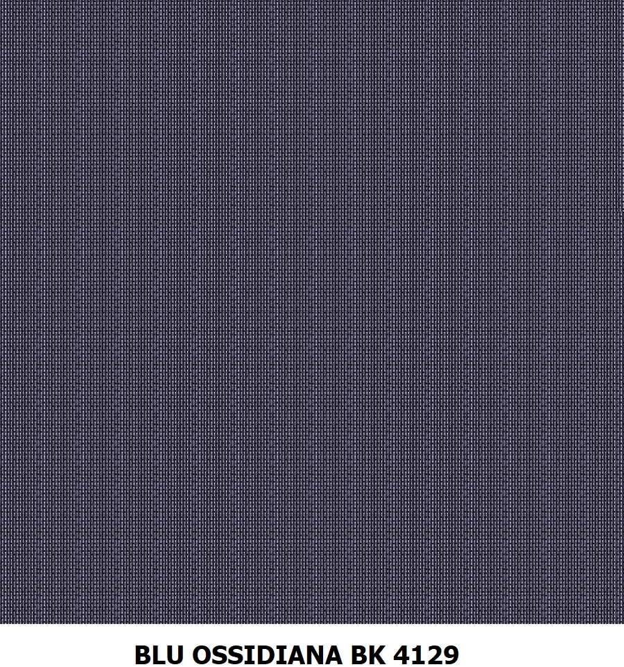 Fiam sonnenliege Fiesta Aluminium Rahmen und Textil Cod. 027TX BK dunkelblau Ossidiana