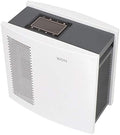 Aktobis Luftreiniger WDH-H3, 150 m³/h, 4-fach Filtersystem mit Ionisator & Luftsensor, Metallgehäuse, Touch-Panel und LCD-Display - für Wohnräume, Schlafzimmer & Büro