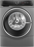 Bosch WNC254AS0, Serie 8, Smarter Waschtrockner, 10.5 kg Waschen  und  6 kg Trocknen, 1400 UpM, i-Dos intelligente Waschmittel-Dosierung, entfernt 16 Fleckenarten, IronAssist mit Dampffunktion, AutoDry