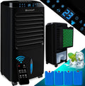 KESSER 4in1 Mobile Klimaanlage | Fernbedienung | Klimagert | Ventilator Klimaanlage | Timer | 3 Stufen | Ionisator Luftbefeuchter | Luftkühler |