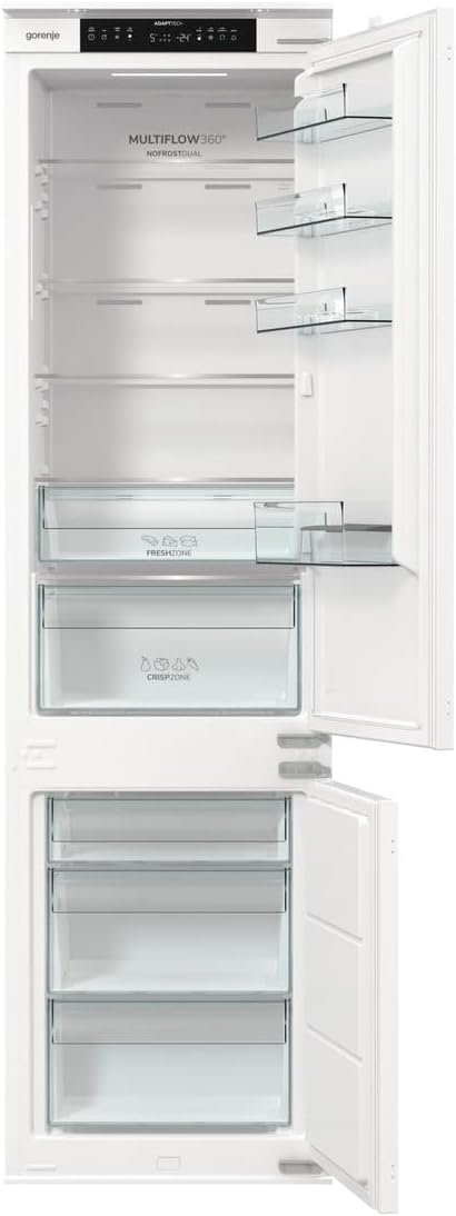 Gorenje NRKI517E41 Einbau-Kühl-Gefrierkombination
