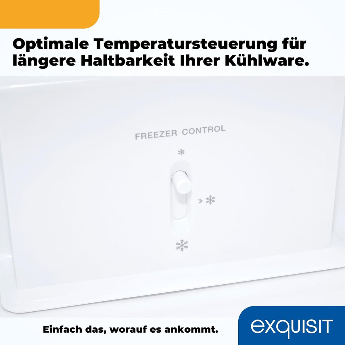 Exquisit Kühl-Gefrierkombination No-Frost 247 L, Freistehend, Inox-Look, 4-Sterne-Gefrierfach, Schnellgefrieren, LED, 39 dB(A), Energieklasse D