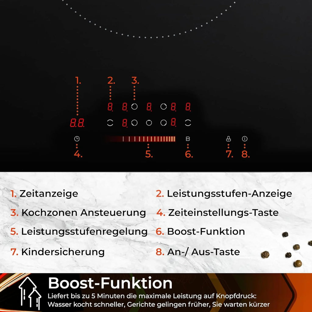 Induktionskochfeld