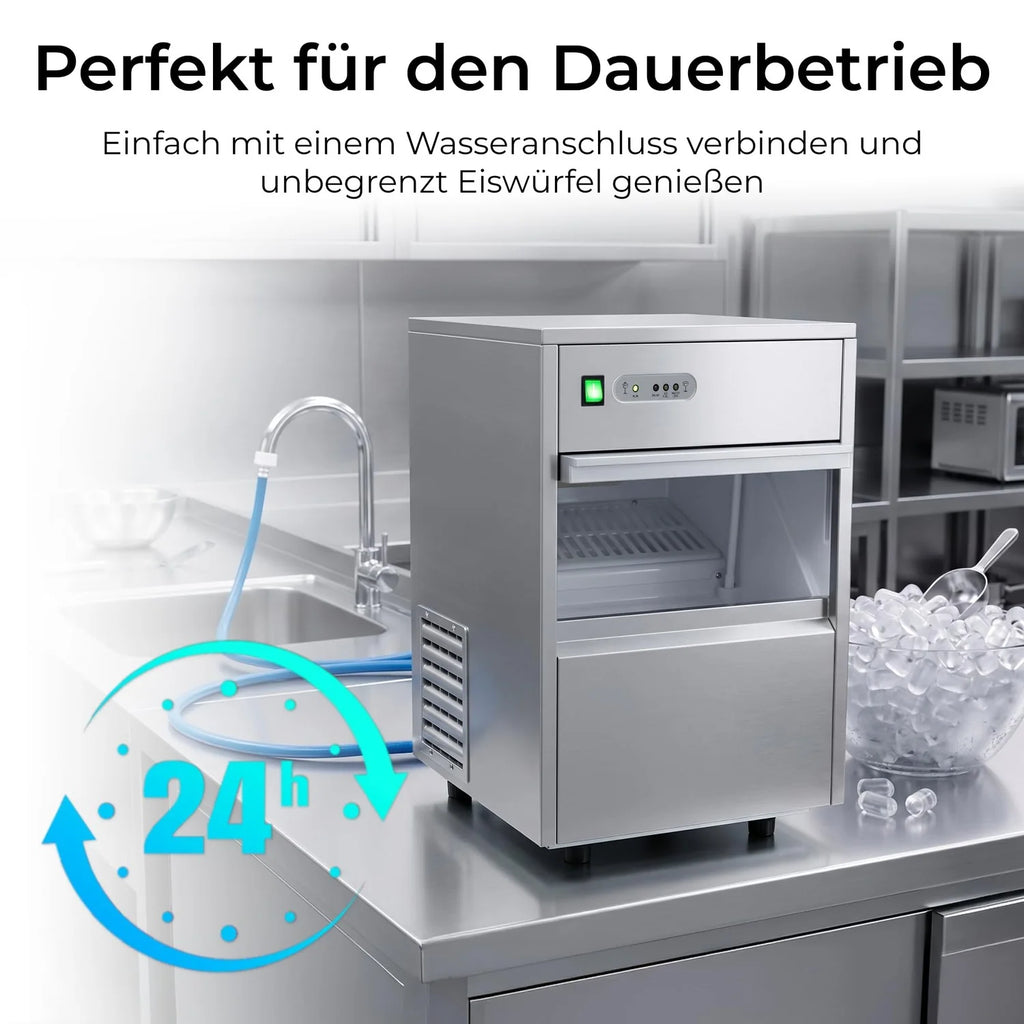 Power Eiswürfelmaschine