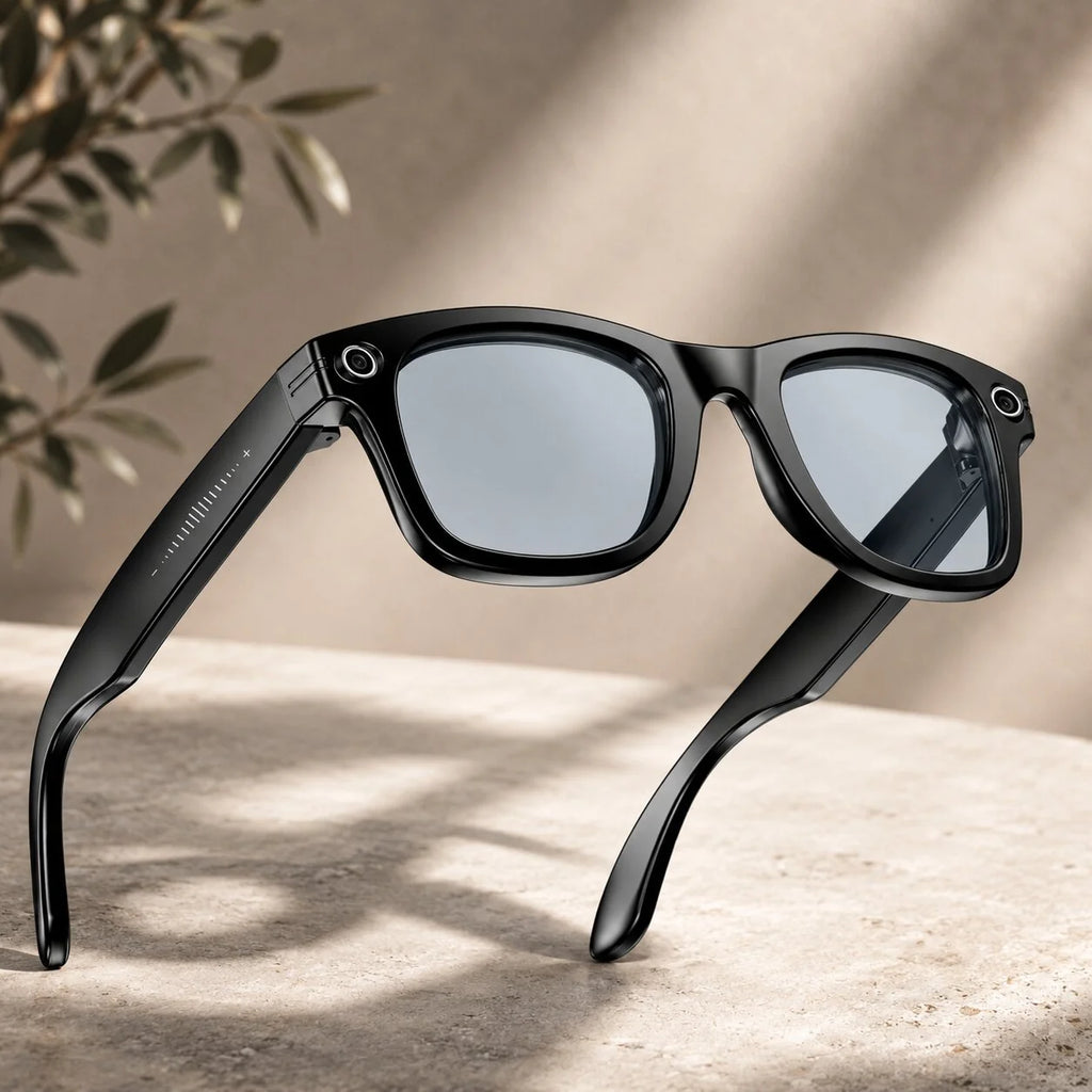 KI Brille mit Aufnahmefunktion | Sehvalis