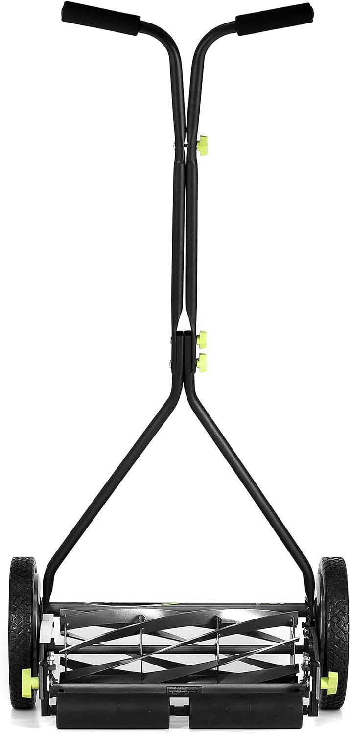 Earthwise Spindelmher 1715-16EWG, 7 Klingen, 16 mit Fangkorb