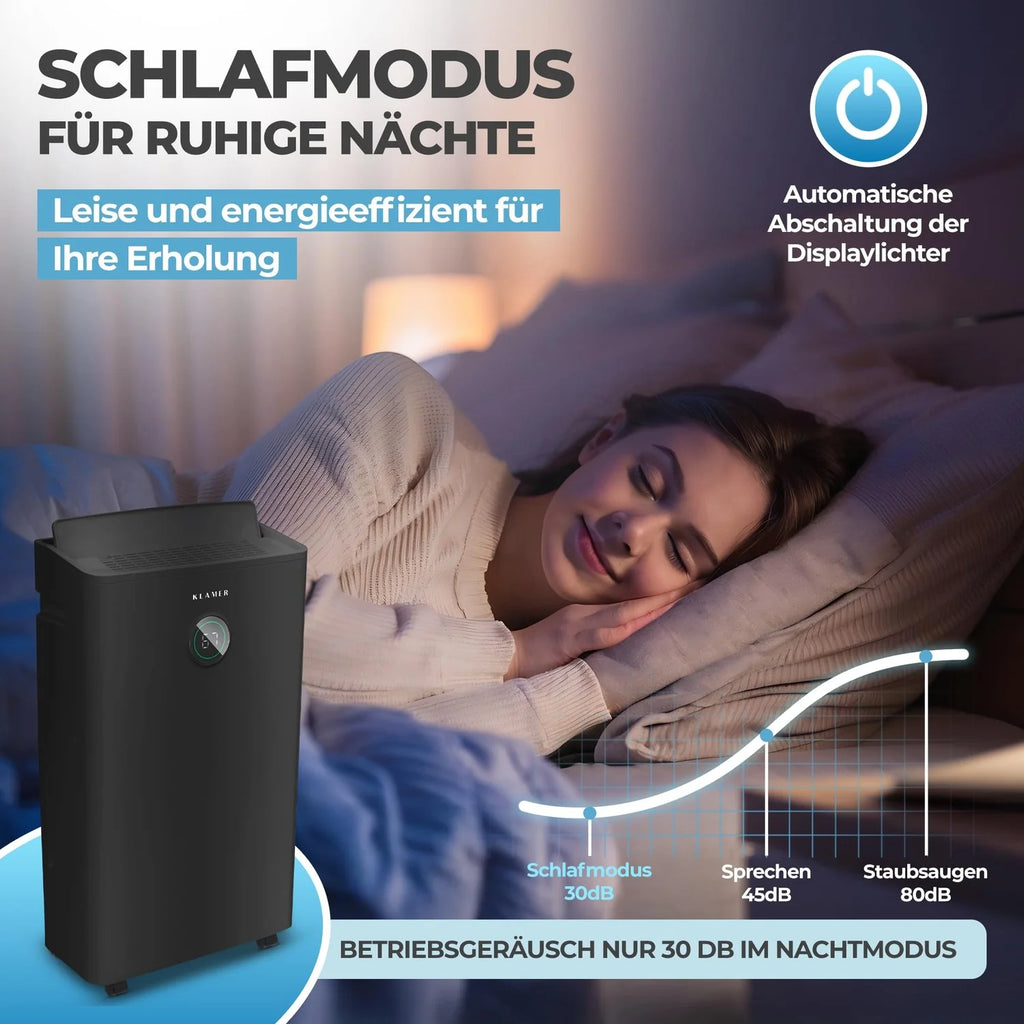 Luftentfeuchter (HEPA + Wifi)